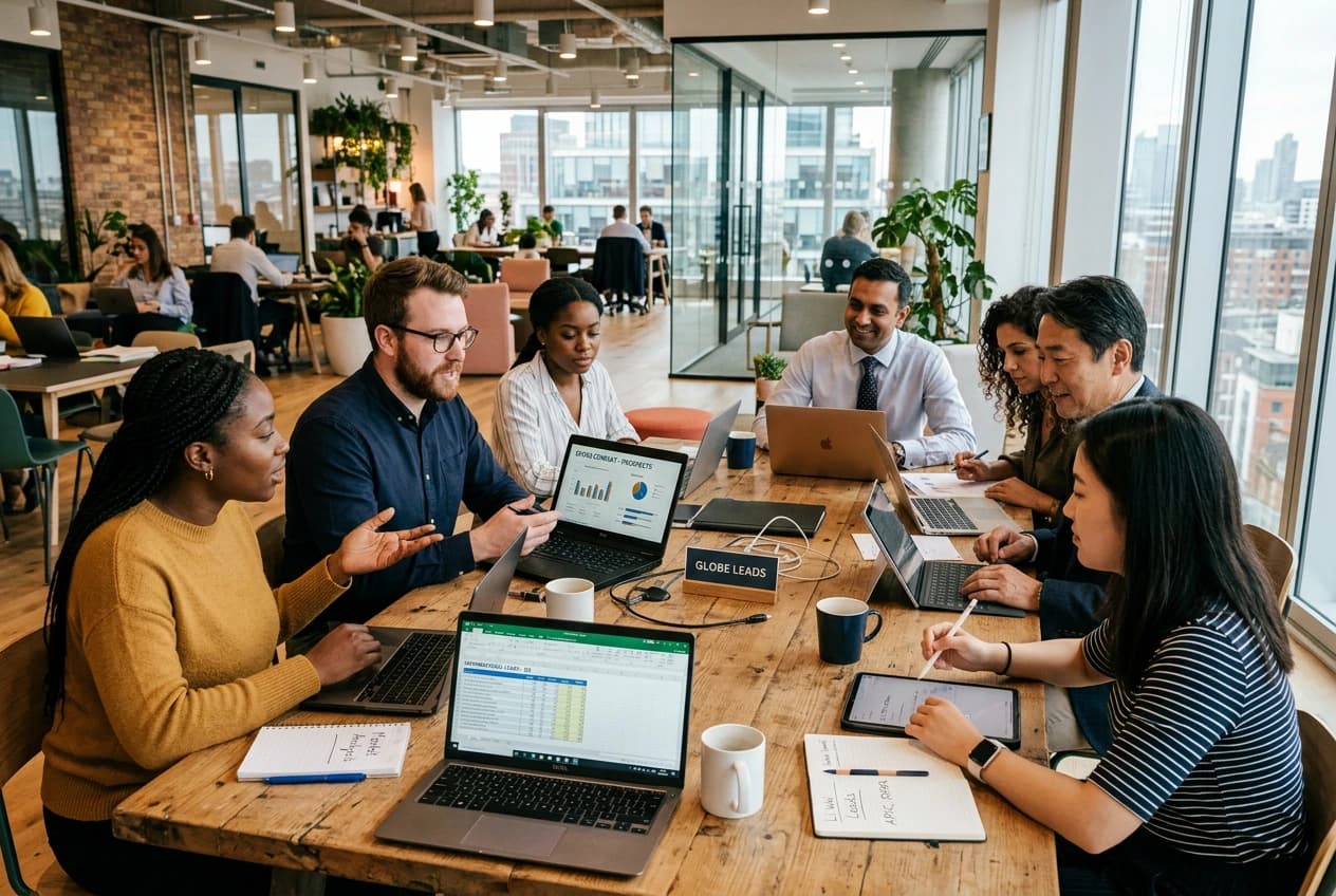  VoIP & International Calling Infrastructure for Lead Generation Companies