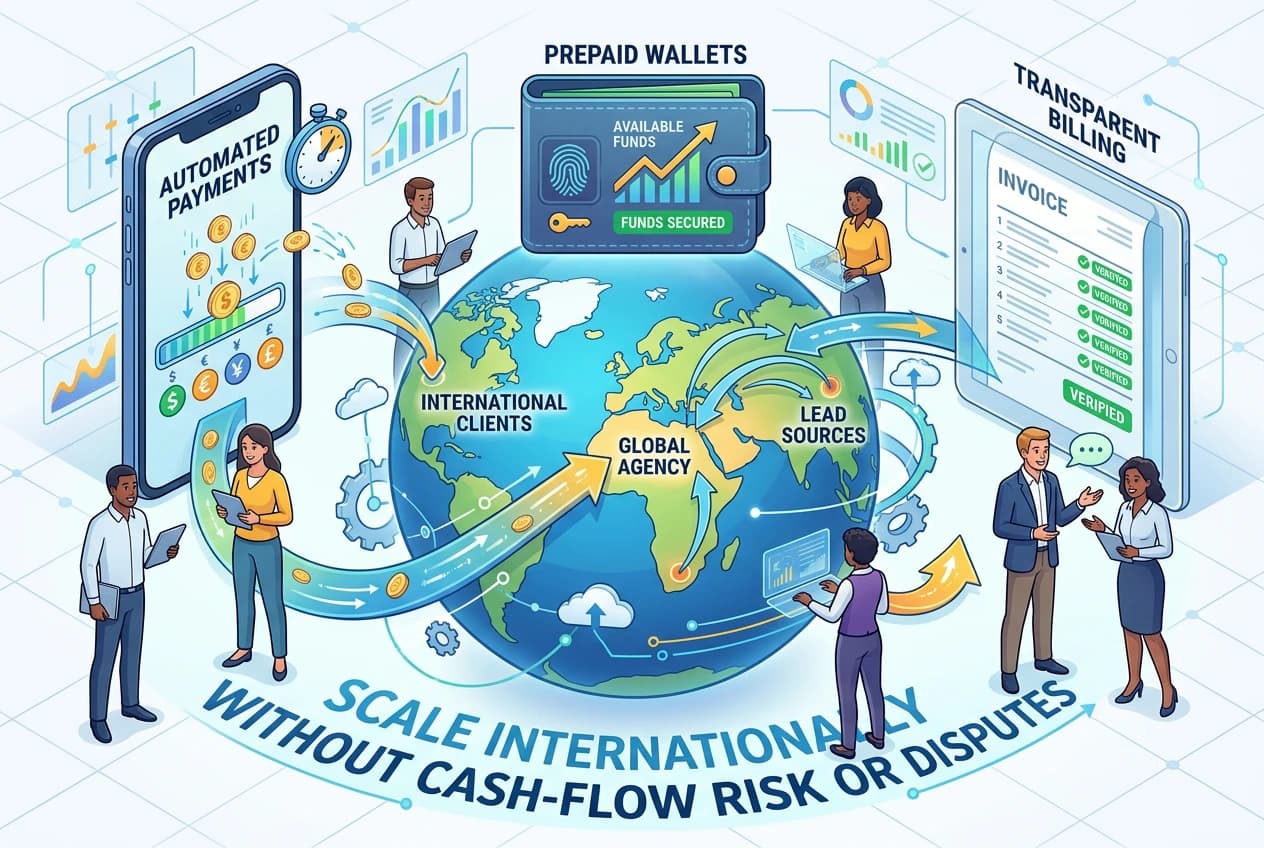 Payments and Global Billing Infrastructure